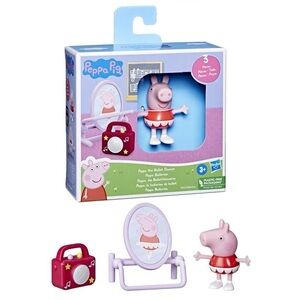 NIB Peppa Pig - Peppa the Ballet Dancer Playset , Hasbro